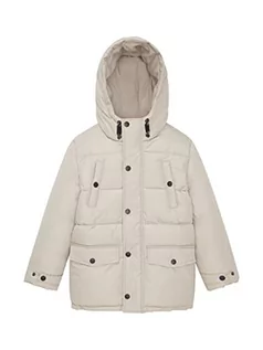 Kurtki i płaszcze dla chłopców - TOM TAILOR Chłopcy Parka dziecięca z podszewką 1033350, 11754 - Light Dove Grey, 92-98 - grafika 1