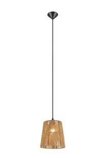 Holm lampa wisząca 1xE27 brązowa R31041026 - Lampy sufitowe - miniaturka - grafika 1