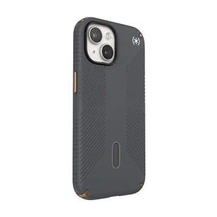 Speck Presidio2 Grip ClickLock & MagSafe - Etui iPhone 15 / iPhone 14 / iPhone 13 (Charcoal Grey / Cool Bronze) - Pozostałe akcesoria do telefonów - miniaturka - grafika 8
