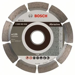 Bosch Diamentowa tarcza tnąca STANDARD FOR ABRASIVE 125x22,2mm 2 608 602 616 - Tarcze do pił - miniaturka - grafika 1