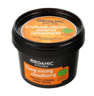 Organic Kitchen Kitchen Teeny-weeny moroszka Naturalny krem do rąk z witaminami 100ml - Balsamy i kremy do ciała - miniaturka - grafika 1