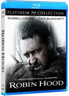Filmostrada Platinum Collection. Robin Hood, Blu-ray Ridley Scott - Filmy przygodowe DVD - miniaturka - grafika 1
