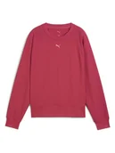 Koszulki sportowe damskie - Puma Koszulka funkcyjna w kolorze czerwonym - miniaturka - grafika 1