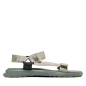 Sandały męskie - Sandały adidas Terrex Hydroterra Light Sandals ID4274 Zielony - miniaturka - grafika 1