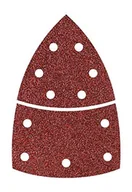 Materiały ścierne - Wolfcraft Papier ścierny samoprzyczepny korund 95mm granulacja 60 (10szt.) 1812000 - miniaturka - grafika 1