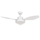 Wentylatory sufitowe - Wentylator sufitowy biały BANDERAS - miniaturka - grafika 1