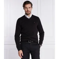 Swetry męskie - Tommy Hilfiger Sweter | Classic fit - miniaturka - grafika 1