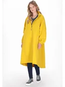 Kurtki i kamizelki sportowe damskie - Schmuddelwedda Płaszcz przeciwdeszczowy w kolorze żółtym - miniaturka - grafika 1