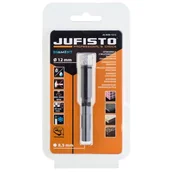 Otwornice - Otwornica z nasypem diamentowym 12 mm diament lutowany Jufisto - miniaturka - grafika 1