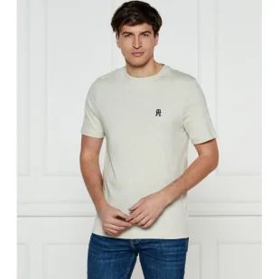 Tommy Hilfiger T-shirt Regular Fit - Koszulki męskie - miniaturka - grafika 1