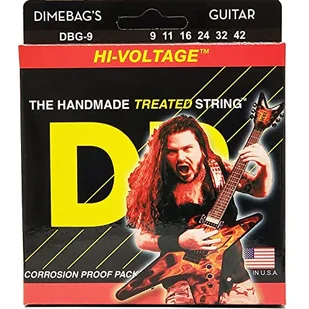 DR Struny Dimebag Darrell światło elektryczne - Struny gitarowe  - miniaturka - grafika 1