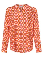 Koszule damskie - Marie Lund - Bluzka damska, pomarańczowy|różowy|wielokolorowy - miniaturka - grafika 1