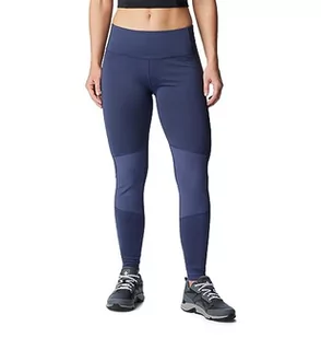 Columbia Damskie plecy piękne ciepłe hybrydowe legginsy spodnie do jogi legginsy, noc, S/R, Nocny, S - Spodnie sportowe damskie - miniaturka - grafika 1