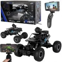 Auto terenowe R/C z kamerą HD 1:16 - Zabawki zdalnie sterowane - miniaturka - grafika 1