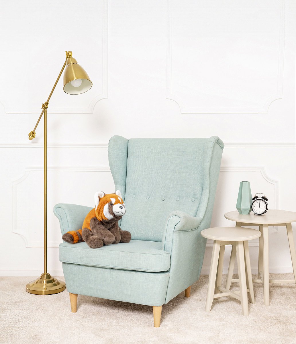 MASKOTKA RUDA MAŁA PANDA PLUSZAK PRZYTULANKA ZWIERZAK DLA DZIECI - 50 CM