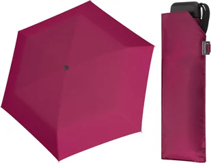 Parasol kieszonkowy Doppler Carbonsteel Mini Slim fuksja - Parasole - miniaturka - grafika 1