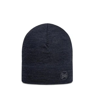 Czapka z wełny merynosów Buff Merino Lightweight - Czapki narciarskie - miniaturka - grafika 1