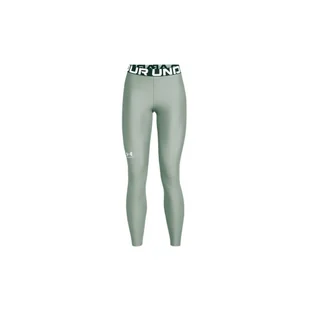 Legginsy sportowe wygodne UA damskie Under Armour 1383559-348 - Legginsy - miniaturka - grafika 1