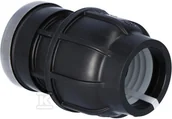 Łączniki, trójniki, kształtki - Złączka zaciskowa PP 40x6/4" GW gwint wewnętrzny PN16, do rur PE, kolor czarny - miniaturka - grafika 1
