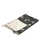 Koce i narzuty dla dzieci - Lekki Koc Velvet Dark Luna La - miniaturka - grafika 1