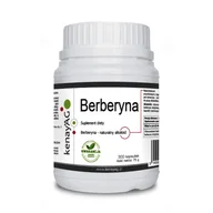 Włosy, skóra, paznokcie - KENAYAG KenayAG Berberyna 300caps - miniaturka - grafika 1