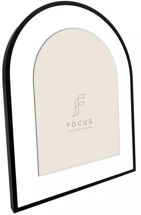 Ramka Focus Focus Aster Arch Black 19x24/PP 13x18