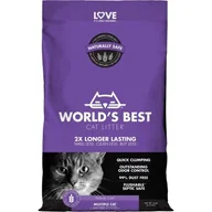 Żwirek dla kotów - WORLD'S BEST Cat Litter Multiple Lawenda żwirek 6,35 kg - miniaturka - grafika 1