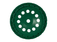 Akcesoria do elektronarzędzi - PARKSIDE® Diamentowa tarcza szlifierska, perforowana, 230 mm (diamentowa tarcza garnkowa) - miniaturka - grafika 1