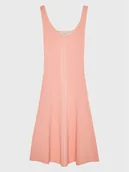 Sukienki i spódniczki dla dziewczynek - Guess Sukienka codzienna J2GK26 Z2U00 Pomarańczowy Regular Fit - miniaturka - grafika 1