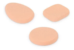 Top Choice Gąbka do makijażu Do Fluidu 6388 3 szt. - Gąbeczki do makijażu - miniaturka - grafika 2