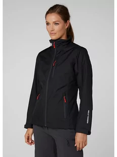 Helly Hansen Kurtka funkcyjna "Crew" w kolorze czarnym - Kurtki i kamizelki sportowe damskie - miniaturka - grafika 1