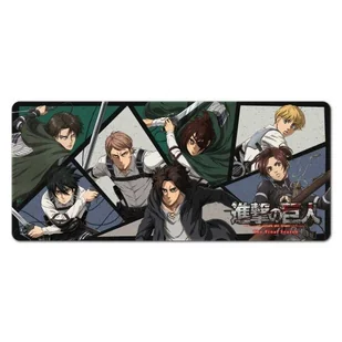 Podkładka pod mysz dla graczy XL Attack on Titan - The Final Season - Podkładki pod mysz - miniaturka - grafika 1
