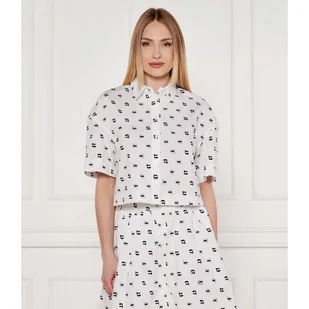 Karl Lagerfeld Koszula Relaxed fit - Koszule damskie - miniaturka - grafika 1