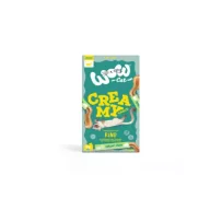 Przysmaki dla kotów - Wow Cat Creamy Snack Rind - kremowa przekąska z wołowiną 5 x 15 g - miniaturka - grafika 1