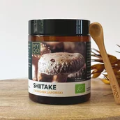 Suplementy naturalne - BIO Shiitake – Twardnik japoński – 100 g 30% - miniaturka - grafika 1
