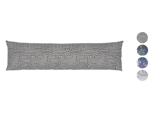 LIVARNO home Dwustronna poszewka na poduszkę do spania na boku z mikrowłókna satynowego, 40 x 145 cm - Poszewki na poduszki LIVARNO home Dwustronna poszewka na poduszkę do spania na boku z mikrowłókna satynowego, 40 x 145 cm - Poszewki na poduszki - miniaturka - grafika 1