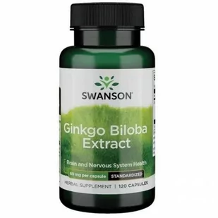 Ginkgo Select 60 mg (120 kaps.) - Suplementy diety - miniaturka - grafika 1