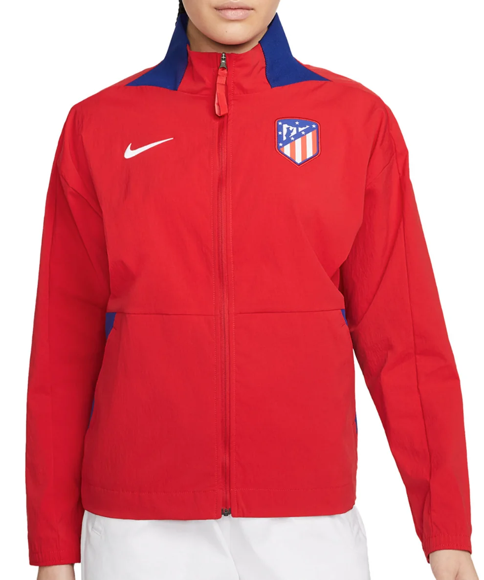 Nike Damska Kurtka Wiatrówka Atletico Madryt Dri-Fit DM2992-611 M