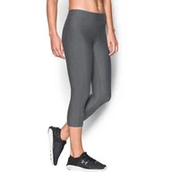 Spodnie sportowe damskie - Legginsy damskie Under Armour HeatGear Capri 7/8 - miniaturka - grafika 1