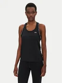 Koszulki i topy damskie - Under Armour Top Tech Knockout 1389851 Czarny Regular Fit - miniaturka - grafika 1