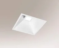 Oprawy, klosze i abażury - Shilo Ube LED oprawa do zabudowy IP44/4000K biała 8602 8602sh - miniaturka - grafika 1