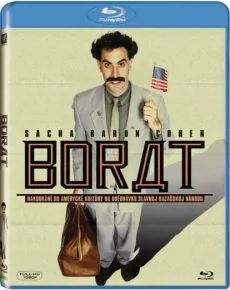 Borat Blu-Ray) Larry Charles - Komedie Blu-Ray - miniaturka - grafika 1