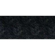 Blaty meblowe i parapety okienne - Panel przyblatowy laminowany marmur czarny 3050 x 600 x 10 mm - miniaturka - grafika 1