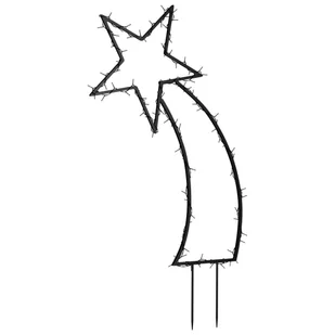 Gwiazda betlejemska ze szpikulcami, 115 LED, 89 cm  Lumarko! - Ozdoby bożonarodzeniowe - miniaturka - grafika 5