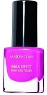 Lakiery do paznokci - MAX FACTOR Max Effect mini lakier do paznokci 39 Ruby Tuesday 4.5ml - miniaturka - grafika 1