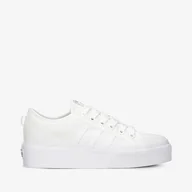 Trampki damskie - ADIDAS NIZZA PLATFORM - miniaturka - grafika 1