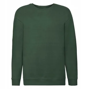 Bluza Dziecięca Set-In Sweat Zielony butelkowy r. 5-6(116) - Bluzy dla dziewczynek - miniaturka - grafika 1