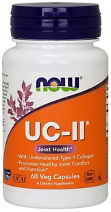 Now Foods UC-II - Kolagen typu II (60 kaps.) - Suplementy naturalne - miniaturka - grafika 1