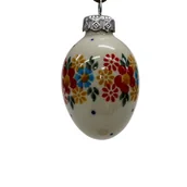 Wielkanoc - Ceramiczna pisanka mała Ceramika Bolesławiec - miniaturka - grafika 1