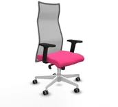 Fotele i krzesła biurowe - Krzesło Biurowe Piqueras y Crespo B2D026G Różowy - miniaturka - grafika 1